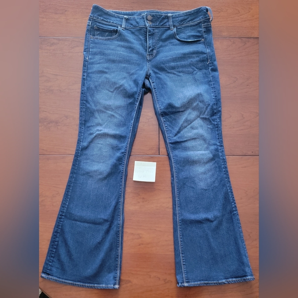 American Eagle Artist Flare 16 Regular